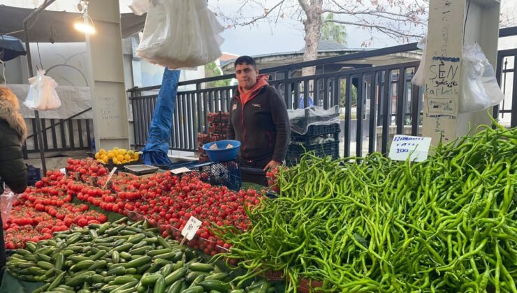 TÜİK: Sebzede üretici fiyatları yüzde 289 arttı