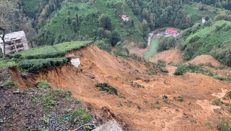 Türkiye’nin yağış verileri: Rize en çok yağmur alan il odu