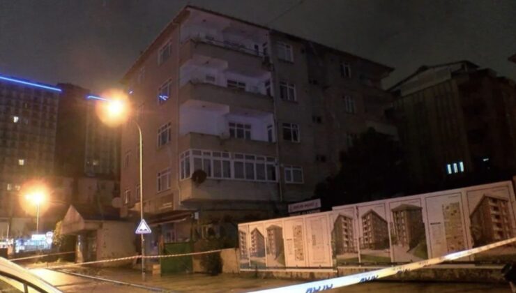 Tuzla’da kolonlarından ses gelen 4 katlı bina boşaltıldı
