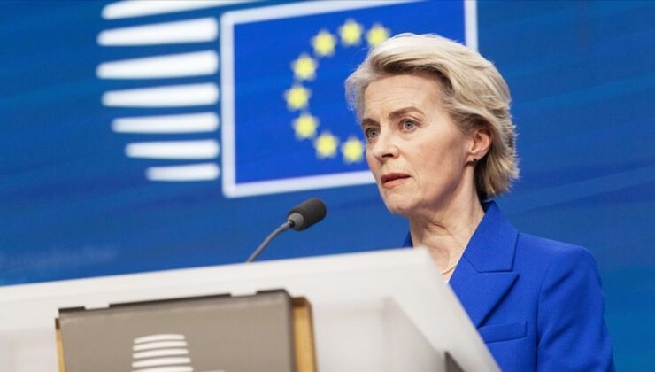 Ursula von der Leyen: AB, ABD’nin çelik ve alüminyum vergilerine sert tepki verecek