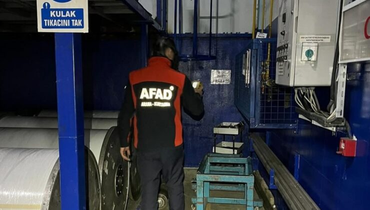 Uşak’ta 17 işçi karbonmonoksitten zehirlendi