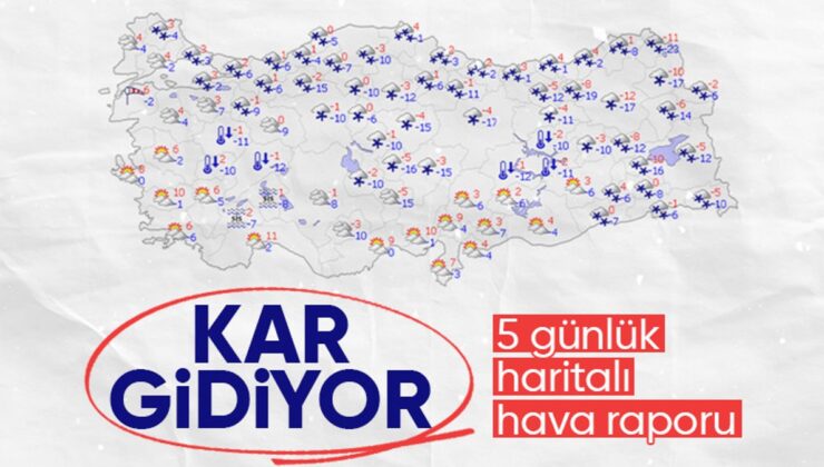 Yurt genelinde yeni haftada hava nasıl olacak