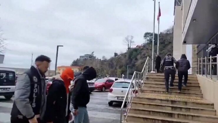 Zonguldak’ta uyuşturucu operasyonu: 9 gözaltı