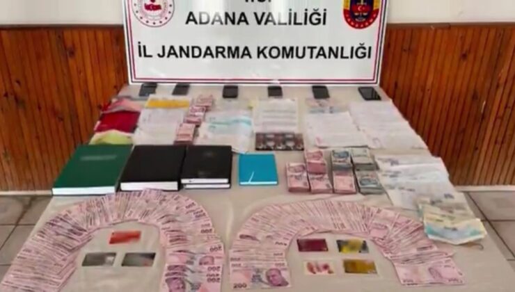 Adana’da büyük tefecilik operasyonu: Vatandaşları 100 milyon lira zarara uğrattılar