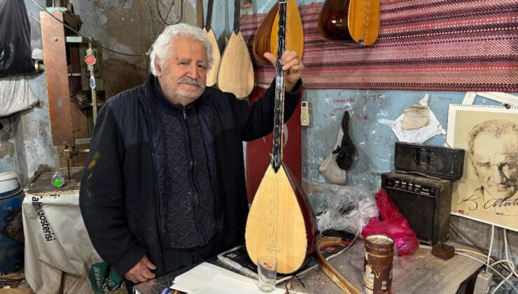 Adana’da Ferdi Tayfur’un şarkılarını bestelediği dükkan