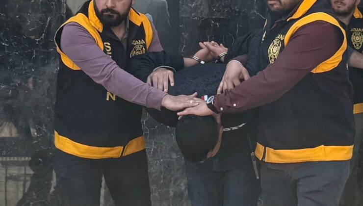 Adana’da silikon maskeli şüpheliler kalaşnikofla yakalandı