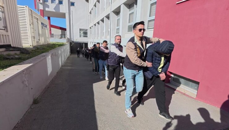 Adana’da yasa dışı bahis çetesine operasyon: 13 tutuklama