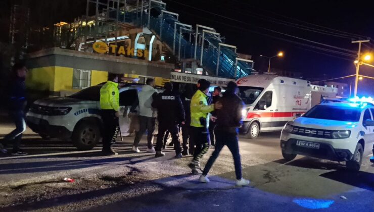 Adıyaman’da bıçaklı kavga: 4 yaralı, 10 gözaltı