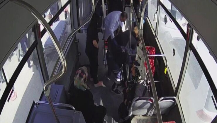 Adıyaman’da otobüste kalp masajı yapılan kadın hastaneye kaldırıldı