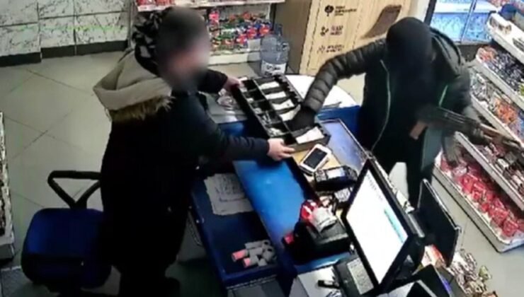 Afyonkarahisar’da oyuncak tüfekle gasp yapan zanlı tutuklandı