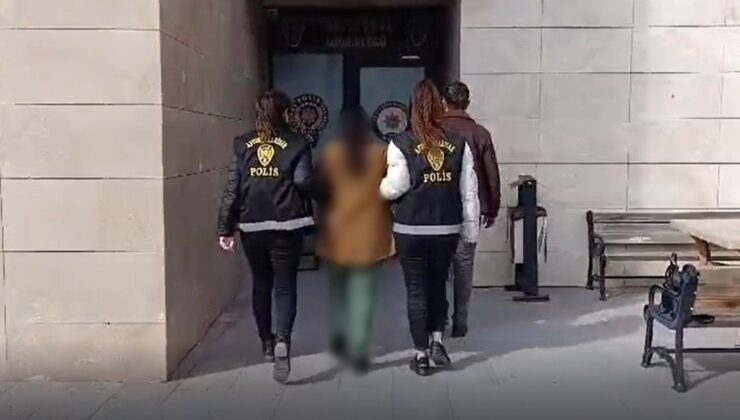 Afyonkarahisar’da para ve altın çalan iki kadından biri tutuklandı
