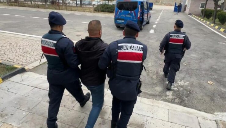 Aksaray’da cezaevinden izinli çıkan şahıs, evi soyarken yakalandı