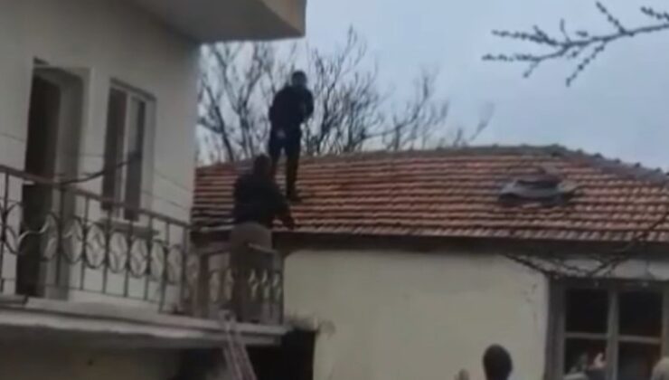 Aksaray’da polisin firari hükümlüyle imtihanı