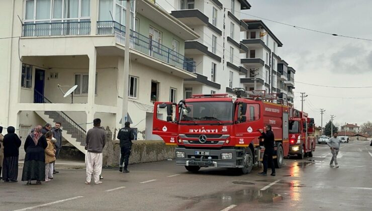 Aksaray’da yemeği iftar saatine yetiştirmeye çalışan kadın canından oluyordu