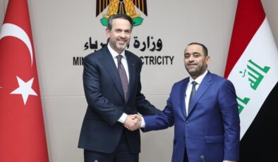 Alparslan Bayraktar, Irak’ta önemli temaslarda bulundu