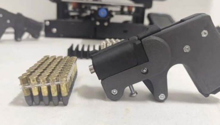 Ankara’da 3 boyutlu yazıcıyla suikast silahı üretti: Satmaya çalışırken yakalandı