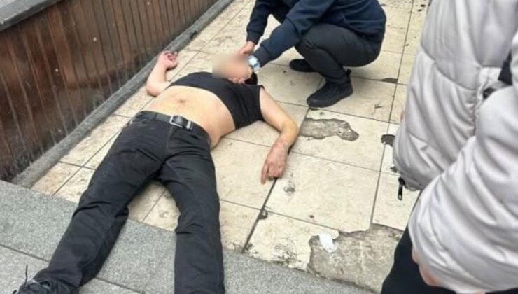 Ankara’da arkadaşını bıçaklayıp 4. kattan atlayan şahıs ağır yaralandı
