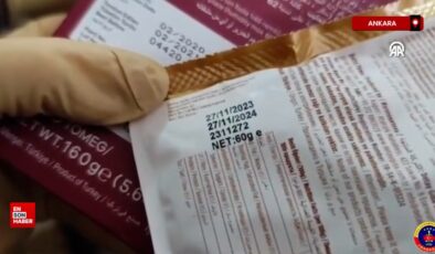 Ankara’da bayram fırsatçılarına operasyon: Son kullanma tarihi geçmiş çikolatalar ele geçirildi