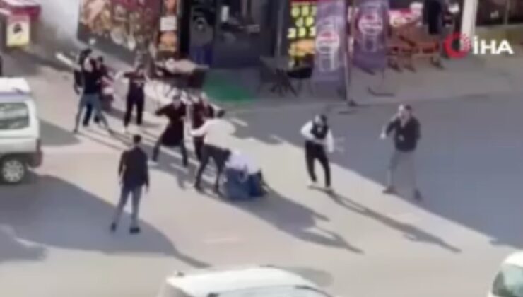 Ankara’da döner bıçaklı kavga