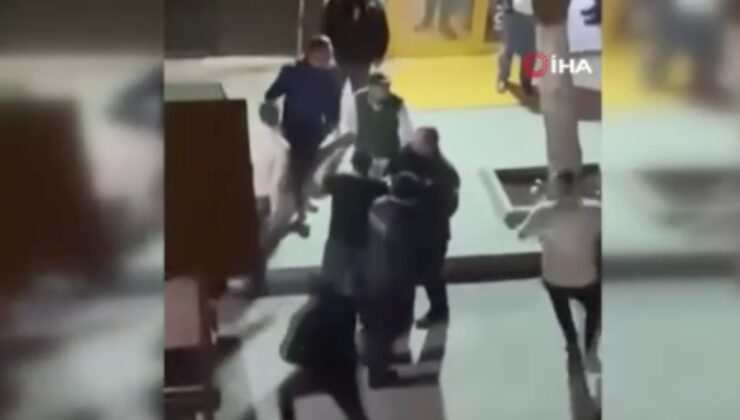 Ankara’da gençlerin sopalı kavgasına polis müdahalesi