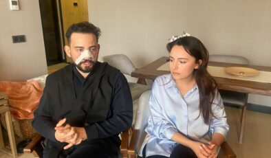 Ankara’da siparişler geciktiği için gitmek isteyen müşteriyi darbettiler