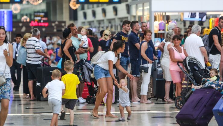 Antalya turizminde 4 bayramla sezon açılışı