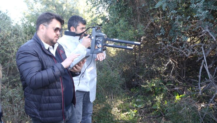 Antalya’da 9 aydır kayıp kişi, yer altı görüntüleme cihazı ile arandı