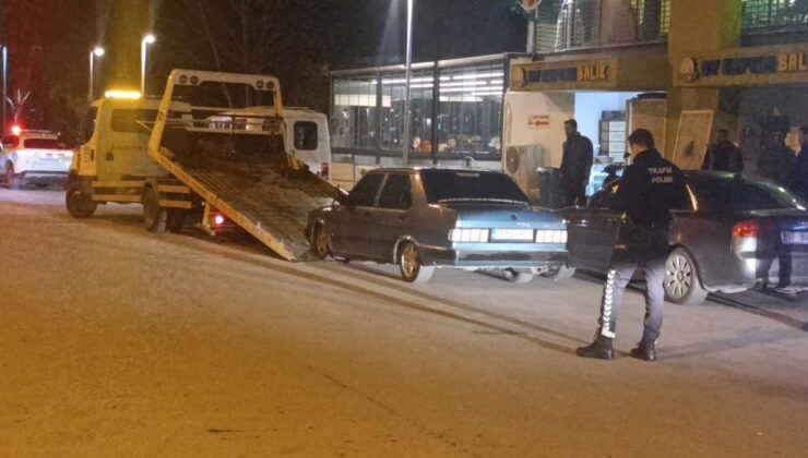 Antalya’da abartı egzoz kullanan sürücü 116 promil alkollü çıktı