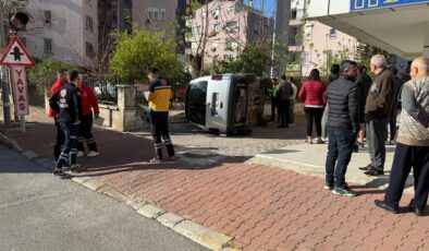 Antalya’da alkollü sürücü kaldırımdaki yayayı ezdi