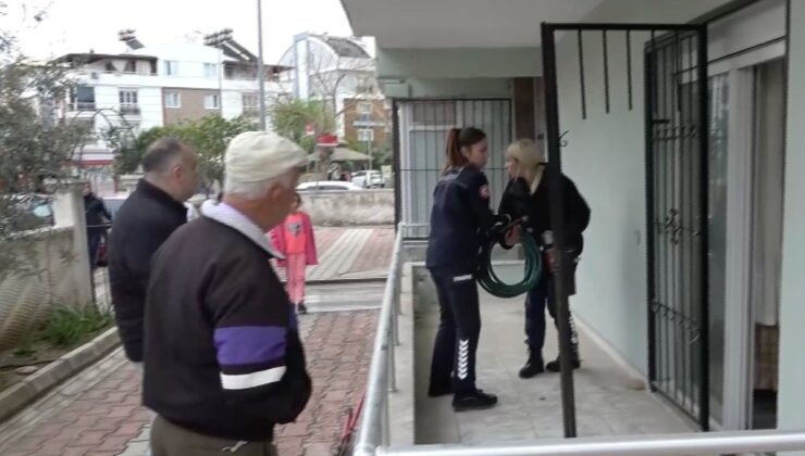 Antalya’da arkadaşına ulaşamayan genç kız, gözyaşları içinde bekledi