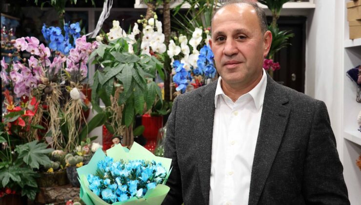 Antalya’da çiçekçilerde 8 Mart mesaisi