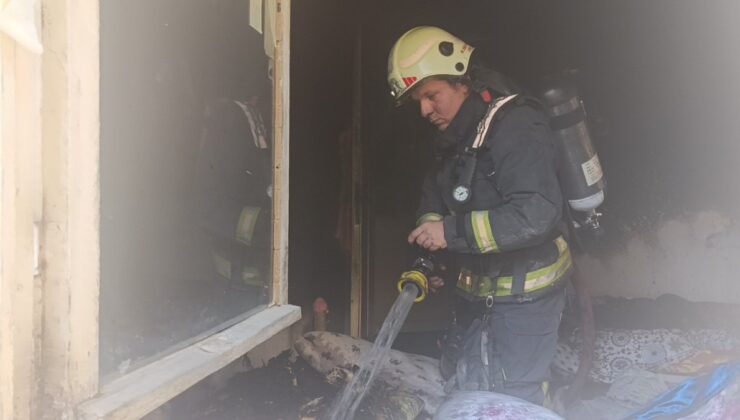 Antalya’da evde yangın çıktı: Ev sahibi kiracısını suçladı