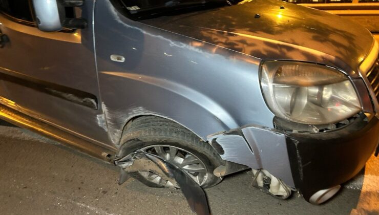 Antalya’da kaldırıma çarpan araçtan fırlayan genç kız yaşamını yitirdi