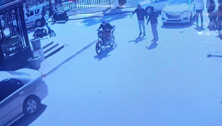 Antalya’da kaza yapıp motosikletini kaçıran sürücü, tedavici için geri geldi