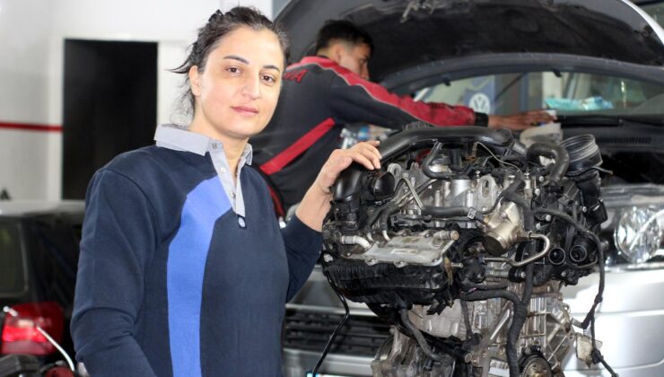 Antalya’da sanayide çalışan annenin 13 yılık serüveni