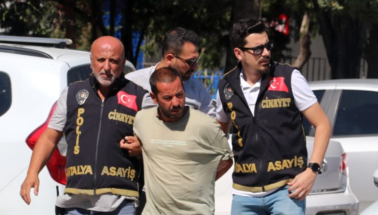 Antalya’da suç aletiyle yakalandı, “öldürmedim” dedi