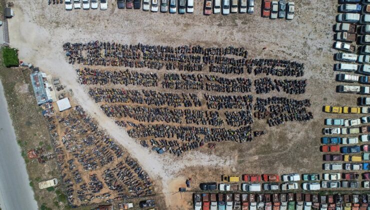 Antalya’da yediemin otoparkları ‘döviz mezarlığı’na döndü