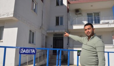 Antalya’da yıkılma tehlikesiyle 2 katlı bina mühürlendi