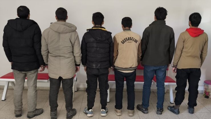 Ardahan’da 6 düzensiz göçmen yakalandı