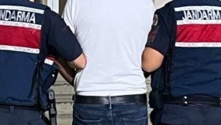 Aydın’da 12 yakalama kararı ile aranan şahıs jandarmaya takıldı