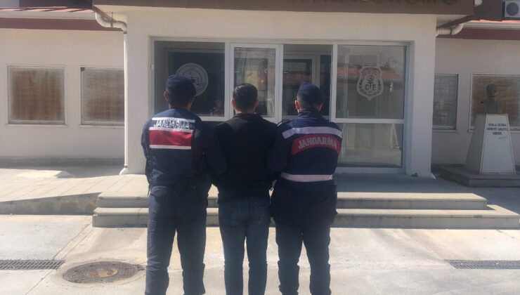 Aydın’da araması olan şahıs yalalandı