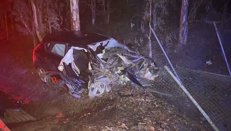 Aydın’da otomobilde eşini öldürüp, kaza süsü verdi
