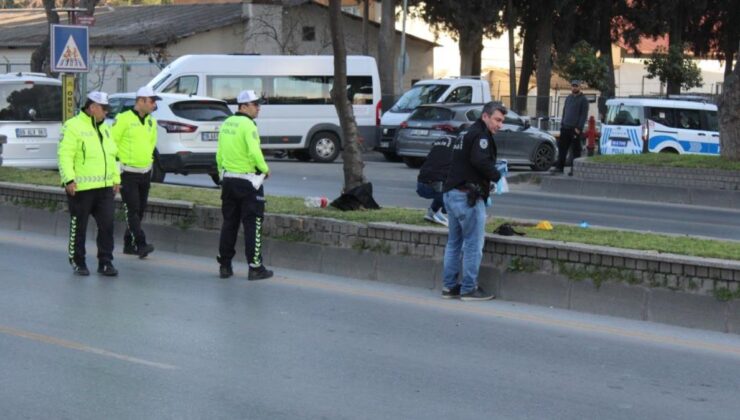 Aydın’da yolun karşısına geçmek isteyen kadına otomobil çarptı