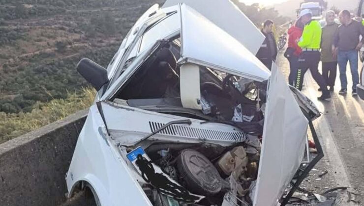 Aydın’da zincirleme kaza meydana geldi