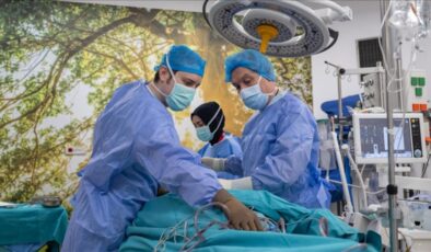 Baba ve oğlu, aynı hastanede hayat kurtarıyor