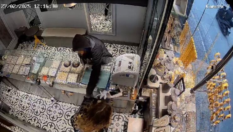 Balıkesir’de kuyumcuya giren soyguncu: Stres yapma sıkarım, gençliğine yazık olur