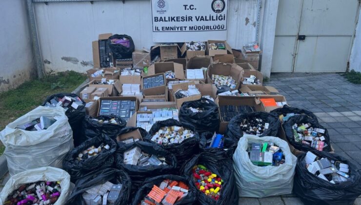 Balıkesir’de polis, suçlulara geçit vermiyor