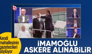 Barış Terkoğlu: TSK, Ekrem İmamoğlu’nu askere çağırabilir