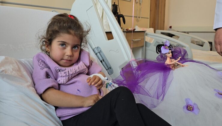 Batman’da 4 yaşındaki kızın bağırsaklarından 24 tane mıknatıs çıktı