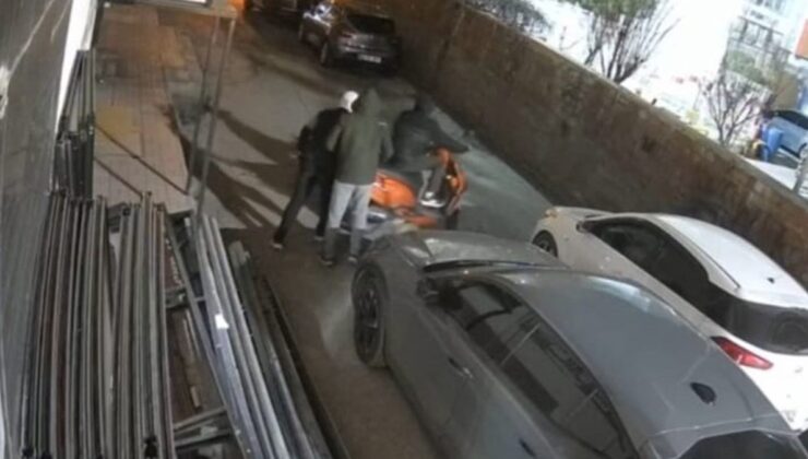 Batman’da motosiklet hırsızlığı görüntülendi